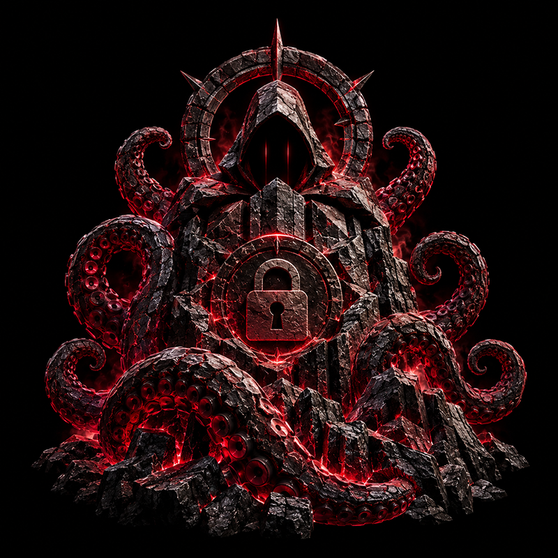 Декоративный объект KRAKEN